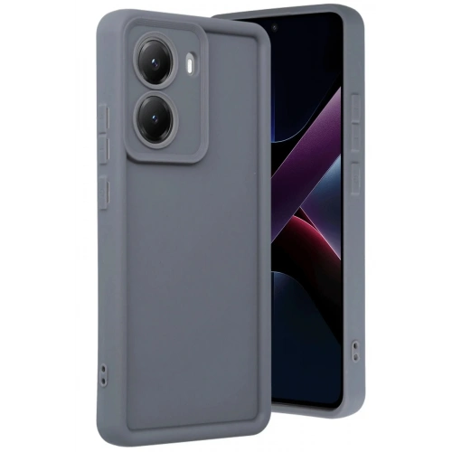 Mey İthalat®   Poco X7 Pro Viera Silikon - Gri