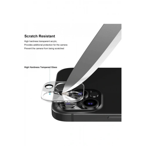 Mey İthalat®   Pocophone X3 Kamera Lens Koruma Cam