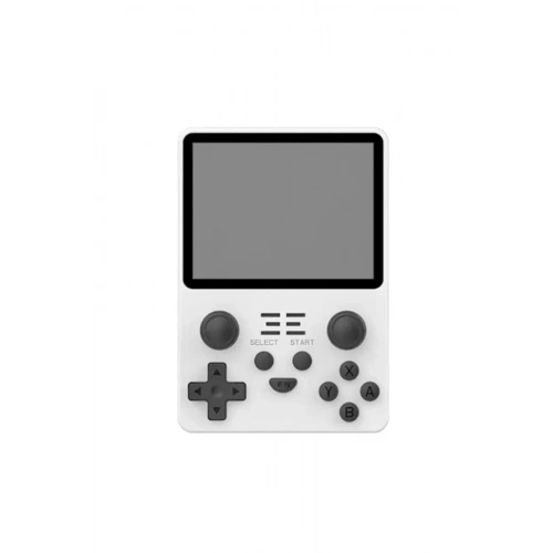 Mey İthalat®  POWKIDDY RGB20S 64GB Retro Gamepad - Beyaz
