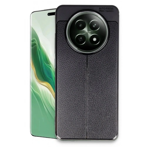 Mey İthalat®  Realme 12 5G Kılıf Auto Focus Kapak - Siyah