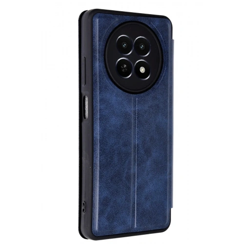 Mey İthalat®  Realme 12 5G Kılıf Flip Cover - Lacivert