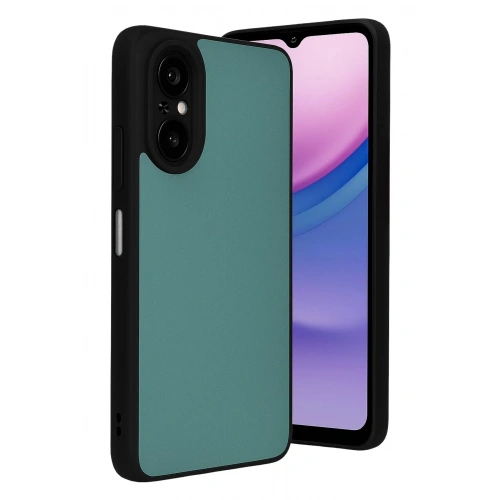 Mey İthalat®  Realme 12 Lite Kılıf Aras Deri Kapak - Açık Yeşil