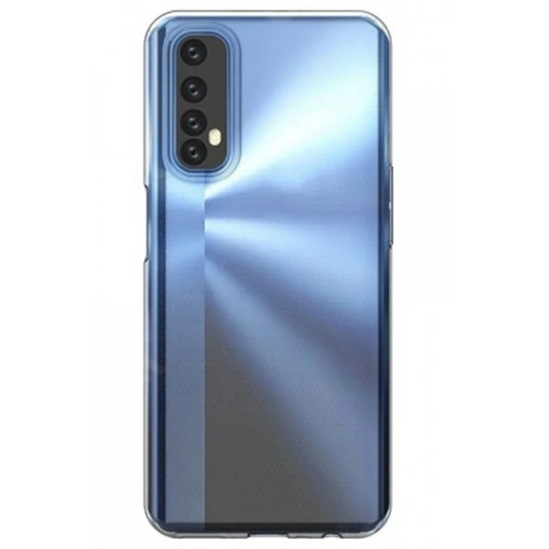 Mey İthalat®  Realme 7 Kılıf Lüx Şeffaf Silikon