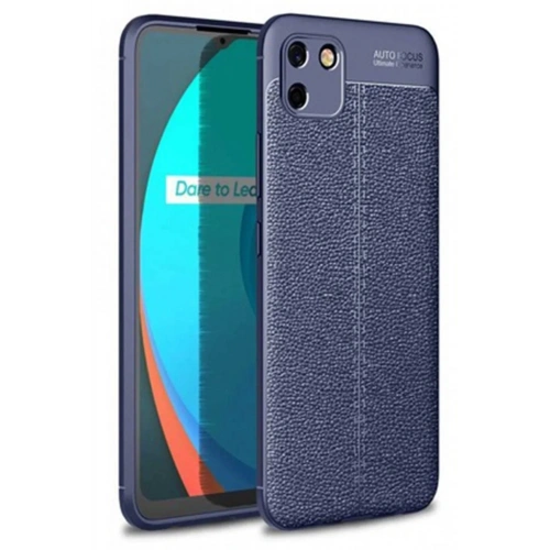 Mey İthalat®  Realme C11 Kılıf Auto Focus Kapak - Lacivert