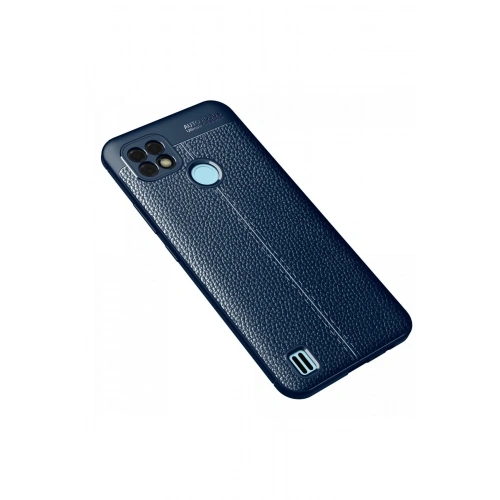 Mey İthalat®  Realme C21 Kılıf Auto Focus Kapak - Lacivert