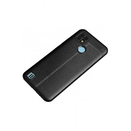 Mey İthalat®  Realme C21 Kılıf Auto Focus Kapak - Siyah