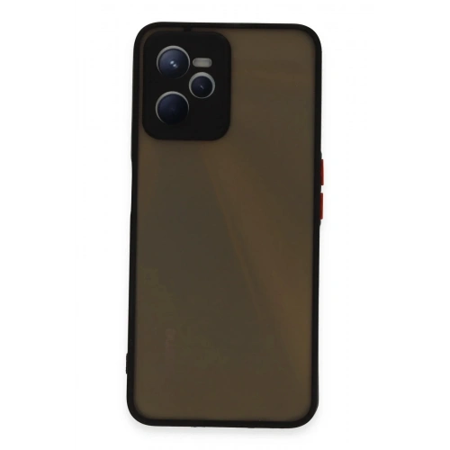 Mey İthalat®  Realme C35 Kılıf Montreal Silikon Kapak - Siyah