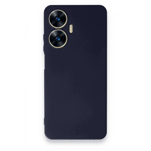 Mey İthalat®  Realme C55 Kılıf First Silikon - Lacivert