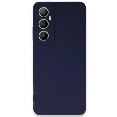 Mey İthalat®  Realme C65 Kılıf First Silikon - Lacivert
