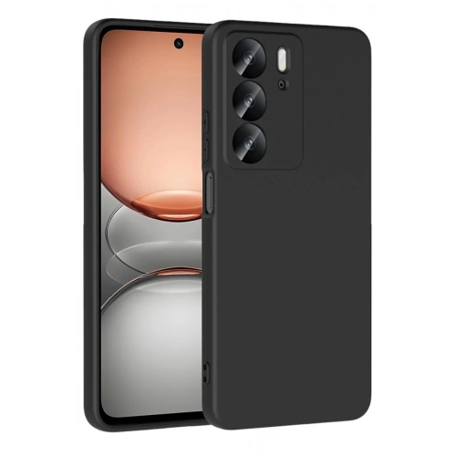 Mey İthalat®  Realme C75 4G First Silikon - Siyah