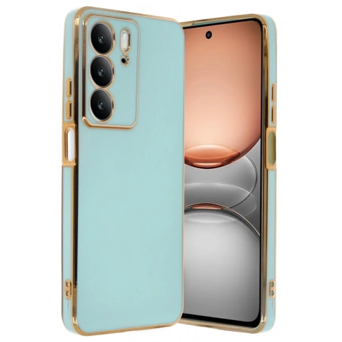 Mey İthalat®  Realme C75 4G Kılıf Volet Silikon - Açık Yeşil