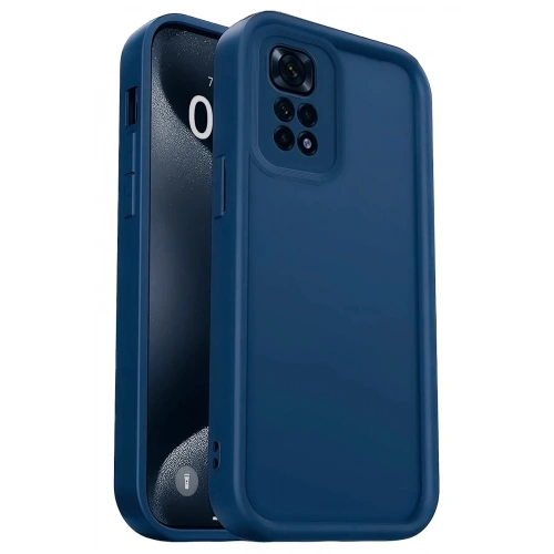 Mey İthalat®   Redmi 10 2022 Kılıf Viera Silikon - Lacivert