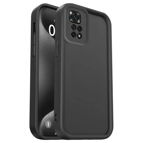 Mey İthalat®   Redmi 10 2022 Kılıf Viera Silikon - Siyah