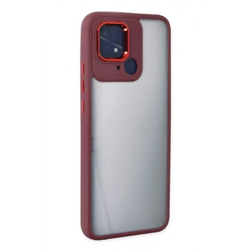 Mey İthalat®   Redmi 10C Kılıf Dora Kapak - Kırmızı