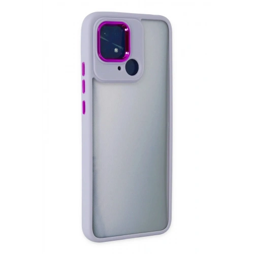 Mey İthalat®   Redmi 10C Kılıf Dora Kapak - Lila