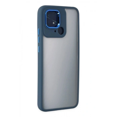 Mey İthalat®   Redmi 10C Kılıf Dora Kapak - Mavi