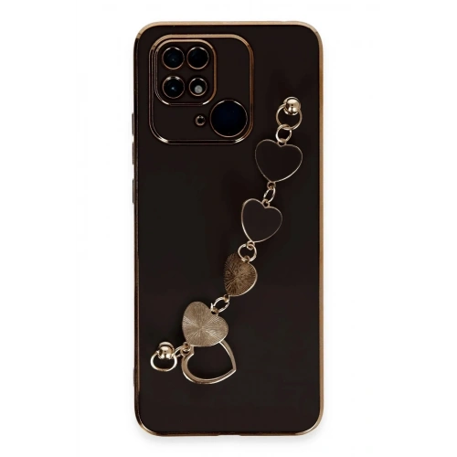 Mey İthalat®   Redmi 10C Kılıf Esila Silikon - Siyah