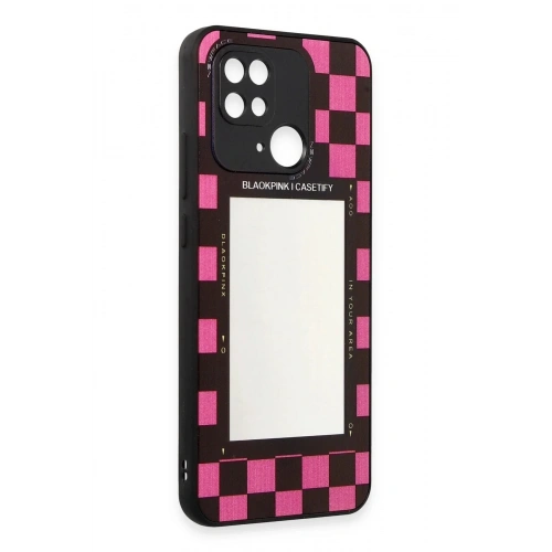Mey İthalat®   Redmi 10C Kılıf Mirror Desenli Kapak - Mirror - 8