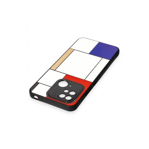 Mey İthalat®   Redmi 10C Kılıf Mirror Desenli Kapak - Mirror - 9