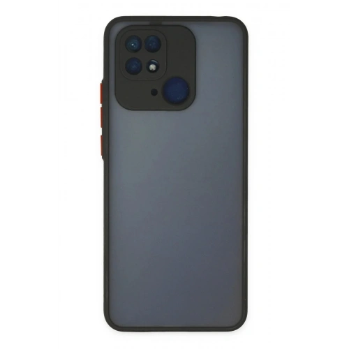 Mey İthalat®   Redmi 10C Kılıf Montreal Silikon Kapak - Siyah