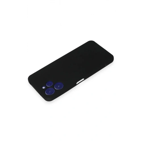 Mey İthalat®   Redmi 12 Kılıf Nano içi Kadife Silikon - Siyah