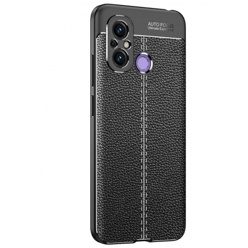Mey İthalat®   Redmi 12C Kılıf Auto Focus Kapak - Siyah