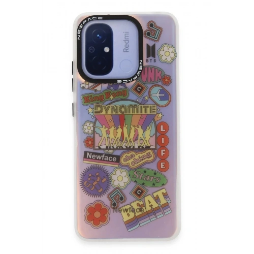 Mey İthalat®   Redmi 12C Kılıf Estoril Desenli Kapak - Estoril - 14