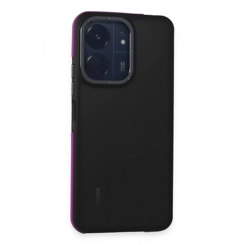 Mey İthalat®   Redmi 13C Harvel Kapak - Derin Mor