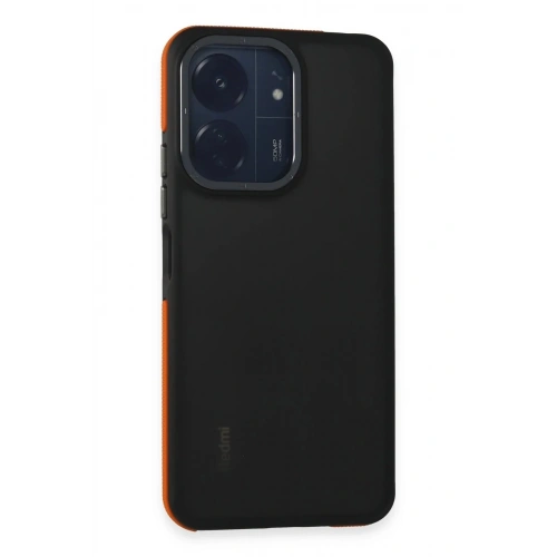 Mey İthalat®   Redmi 13C Harvel Kapak - Turuncu