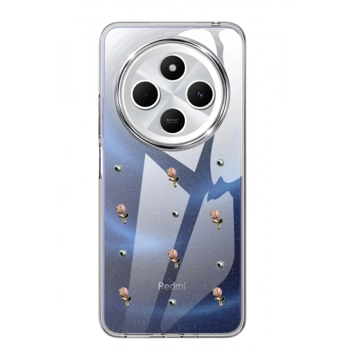Mey İthalat®   Redmi 14C Fiyonk Desenli Kapak - Desen 6