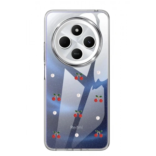 Mey İthalat®   Redmi 14C Fiyonk Desenli Kapak - Desen 9