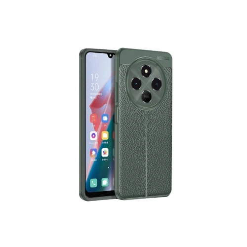 Mey İthalat®   Redmi 14C Kılıf Auto Focus Kapak - Koyu Yeşil