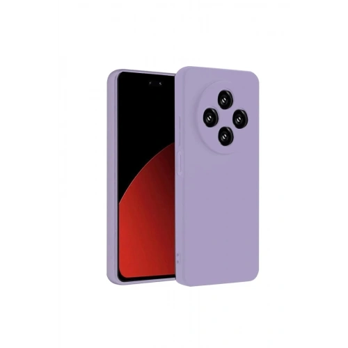 Mey İthalat®   Redmi 14C Kılıf First Silikon - Lila