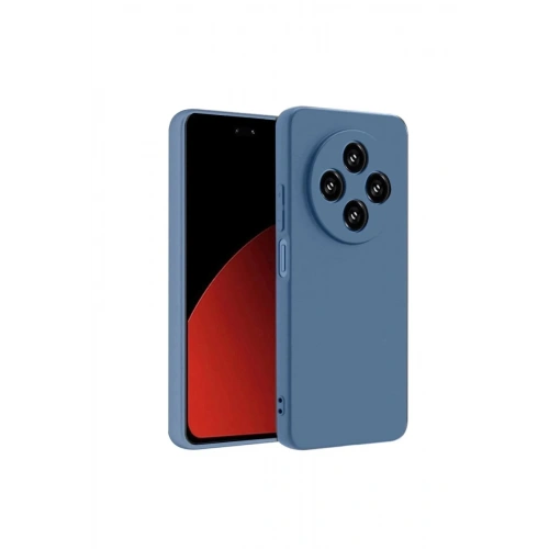 Mey İthalat®   Redmi 14C Kılıf First Silikon - Mavi