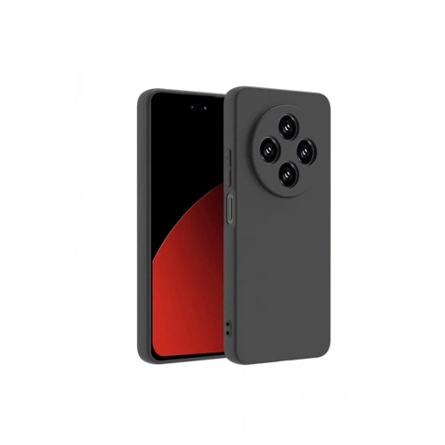 Mey İthalat®   Redmi 14C Kılıf First Silikon - Siyah