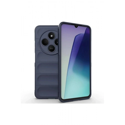 Mey İthalat®   Redmi 14C Kılıf Optimum Silikon - Lacivert