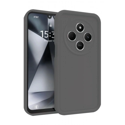 Mey İthalat®   Redmi 14C Kılıf Viera Silikon - Gri
