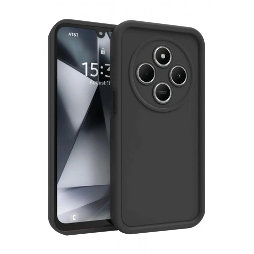 Mey İthalat®   Redmi 14C Kılıf Viera Silikon - Siyah