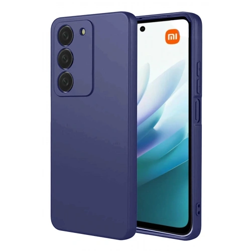Mey İthalat®   Redmi 15 4G First Silikon - Lacivert