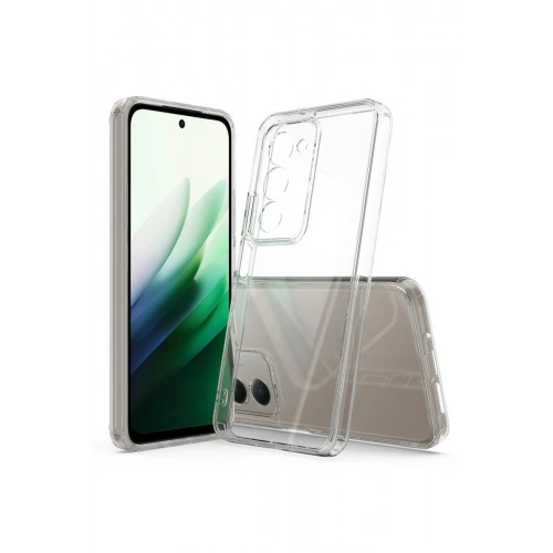 Mey İthalat®   Redmi 15 4G Lüx Şeffaf Silikon - Şeffaf