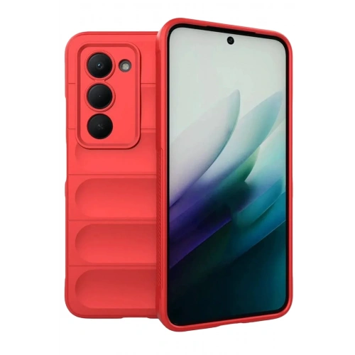 Mey İthalat®   Redmi 15 4G Optimum Silikon - Kırmızı