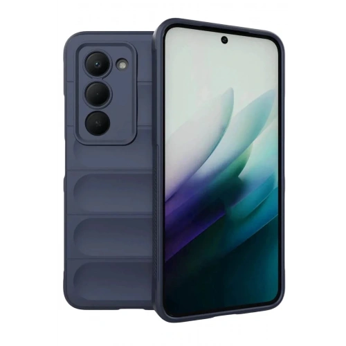 Mey İthalat®   Redmi 15 4G Optimum Silikon - Lacivert