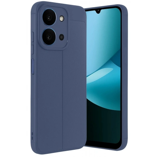 Mey İthalat®   Redmi 15C 4G Auto Focus Kapak - Lacivert
