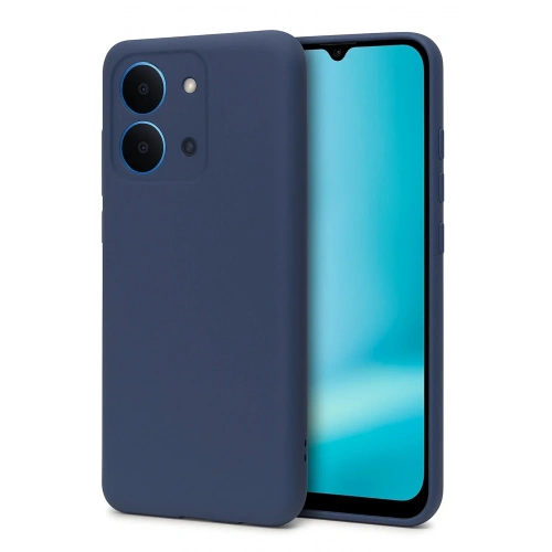 Mey İthalat®   Redmi 15C 4G First Silikon - Lacivert