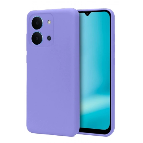Mey İthalat®   Redmi 15C 4G First Silikon - Lila