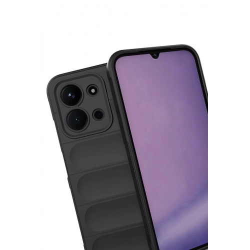 Mey İthalat®   Redmi 15C 4G Optimum Silikon - Siyah