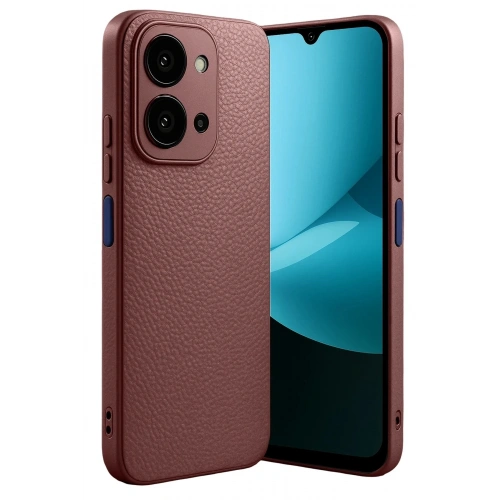 Mey İthalat®   Redmi 15C 4G Thermax Silikon Kılıf - Bordo