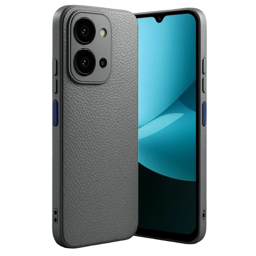 Mey İthalat®   Redmi 15C 4G Thermax Silikon Kılıf - Gri