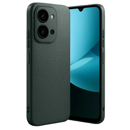 Mey İthalat®   Redmi 15C 4G Thermax Silikon Kılıf - Koyu Yeşil