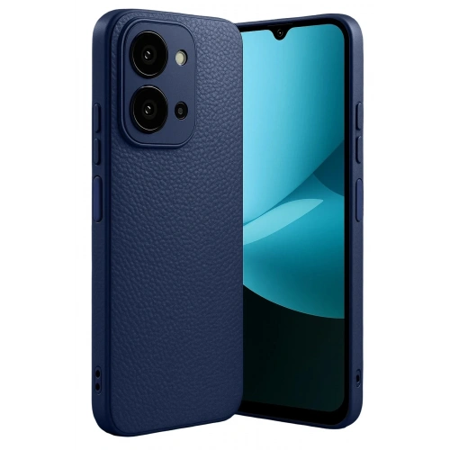Mey İthalat®   Redmi 15C 4G Thermax Silikon Kılıf - Lacivert
